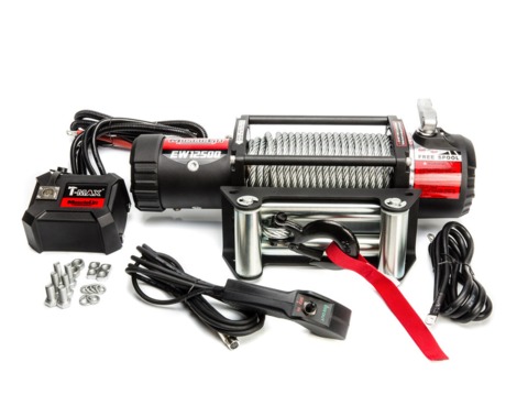Лебедка электрическая T-Max EW12500 MuscleLift 12В W1854