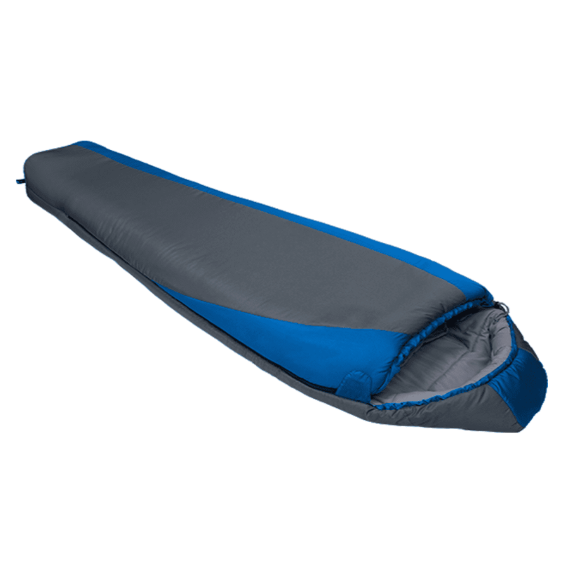Мешок спальный BTrace Nord 5000XL BTrace (Правый,Серый/Синий), (ТК: -5°C)  S0560