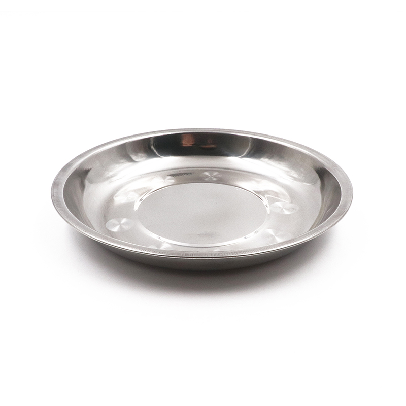 Тарелка "СЛЕДОПЫТ" нержавеющая сталь, d 25 см  PF-CWS-P78