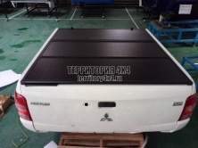 Крышка алюминиевая трехсекционная Winbo на Mitsubishi L200 (2015-2018) -119249 Крышка алюминиевая трехсекционная Winbo на Mitsubishi L200 (2015-2018) -119249