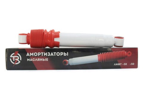 Амортизатор масляный (передний) УАЗ Хантер, лифт 50мм (серия Trophy) 2905705