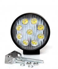 Светодиодная фара (балка) 27W/6000K/1500lm дальний Светодиодная фара (балка) 27W/6000K/1500lm дальний