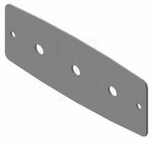 Заглушка проёма дополнительного фонаря OJ 12.251.01