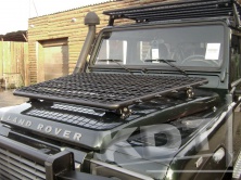 Багажник на капот KDT  Land Rover Defender 90/110 1127L