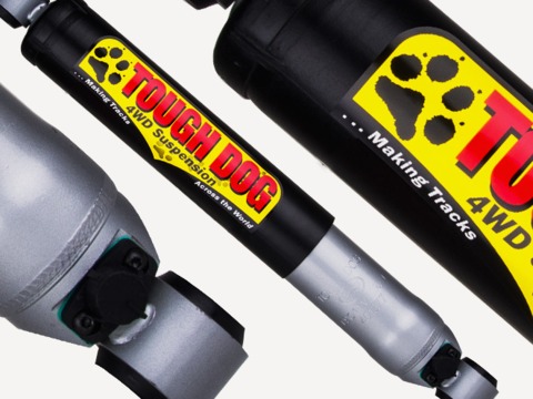 Амортизатор задний регулируемый Tough Dog для Dodge Ram 1500 (лифт 50мм) BM403033