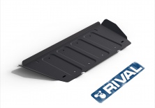 Защита рулевых тяг RIVAL UAZ Hunter 2009-   222.6316.1 Защита рулевых тяг RIVAL UAZ Hunter 2009-   222.6316.1