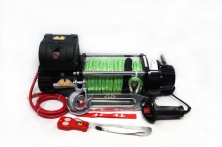 Лебедка автомобильная электрическая (12V)  9500СТ