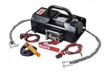 Лебёдка переносная РИФ 4500U c малой площадкой, стальной трос  EWX4500U-KIT2
