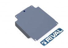 Защита КПП RIVAL Ford Ranger 2007-2012 333.1809.1