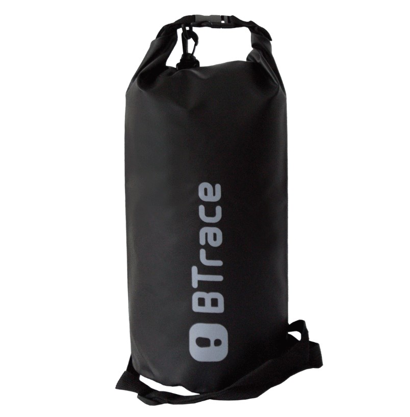 Гермомешок BTrace мини, усиленный ПВХ 5л (Черный)  A0320-B