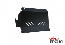 Защита картера без крепежа АвтоБроня Nissan Pathfinder 1996-2004; Часть 1  1.04142.1