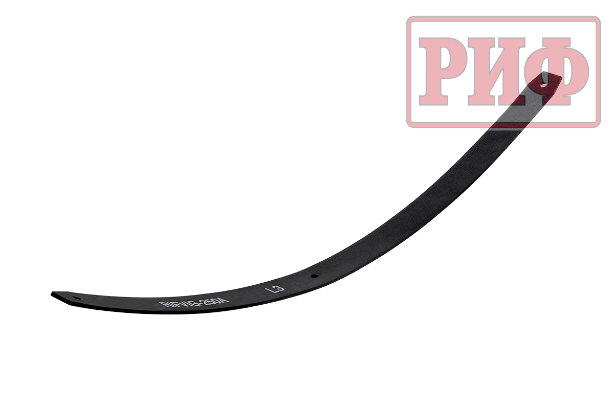 Лист 3 рессоры RIFVIG-250A (Toyota Hilux 2005-2014) 6х60х1225 мм RIFVIG-250A-L3