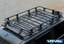 Багажник экспедиционный ST RIVAL UAZ Patriot 2014-  D.6316.1