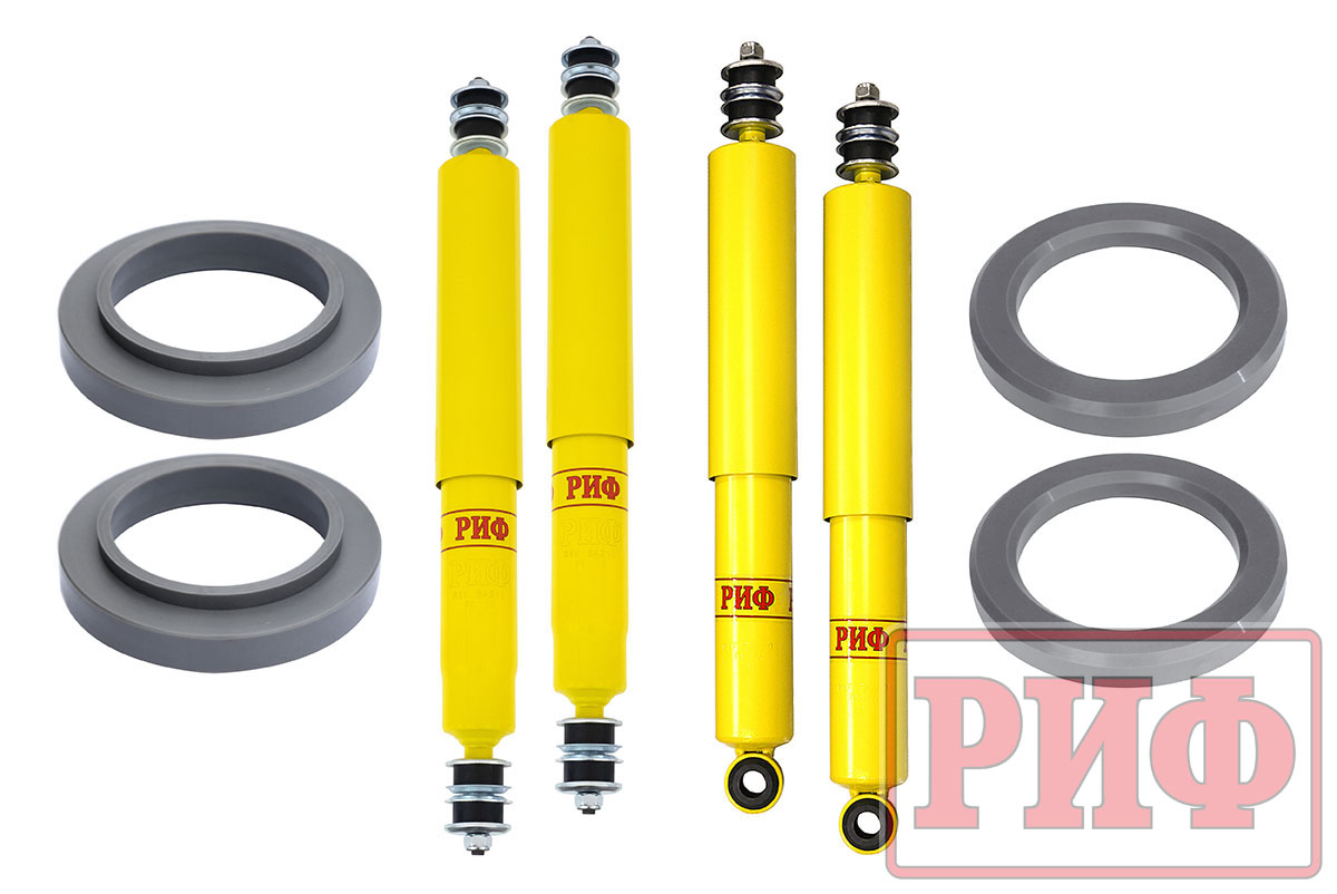 Лифт-комплект РИФ лайт для Toyota Land Cruiser 80/105 лифт 20 мм RIF-TLC80-A-lite