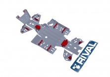 Комплект защит ATV 500-A basic Риваль 444.6806.2