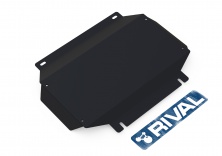 Защита КПП RIVAL  Mitsubishi Delica 1994-2007,V - 2.8d; Часть 2, 111.4023.1