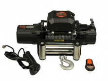 Лебедка автомобильная 4REVO 10000 12V со стальным тросом  4R-W101A