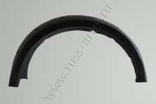 Расширители колесных арок широкие 90мм Русская артель Mitsubishi L200 Single Cab, Club Cab 2007-2013  RML-005500
