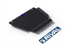 Защита картера RIVAL Nissan Pathfinder 1996-2004; Часть 2  111.4143.1