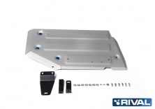 Защита топливного бака RIVAL Nissan Terrano/ Renault Duster  333.4720.1