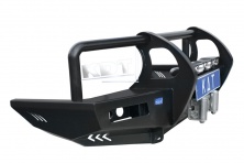 Бампер передний силовой KDT Mitsubishi L200 1996-2005    1201