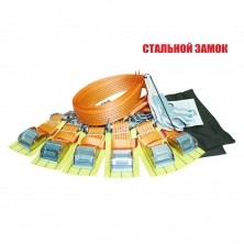 Браслеты противоскольжения "4WD" тип1 усиленный в мешке, комплект 6 шт. Tplus  T007604