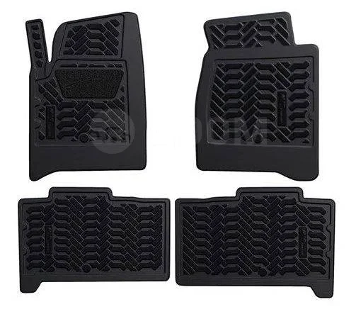 Коврики в салон с бортиком Toyota Hilux 2012-2015 Aileron полиуретан 61954
