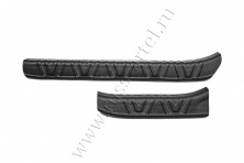 Накладки на внутренние пороги дверей Русская артель Volkswagen Tiguan 2011-2015  NVT-043802