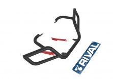 Бампер задний X5 H.O. Риваль 2444.6848.1