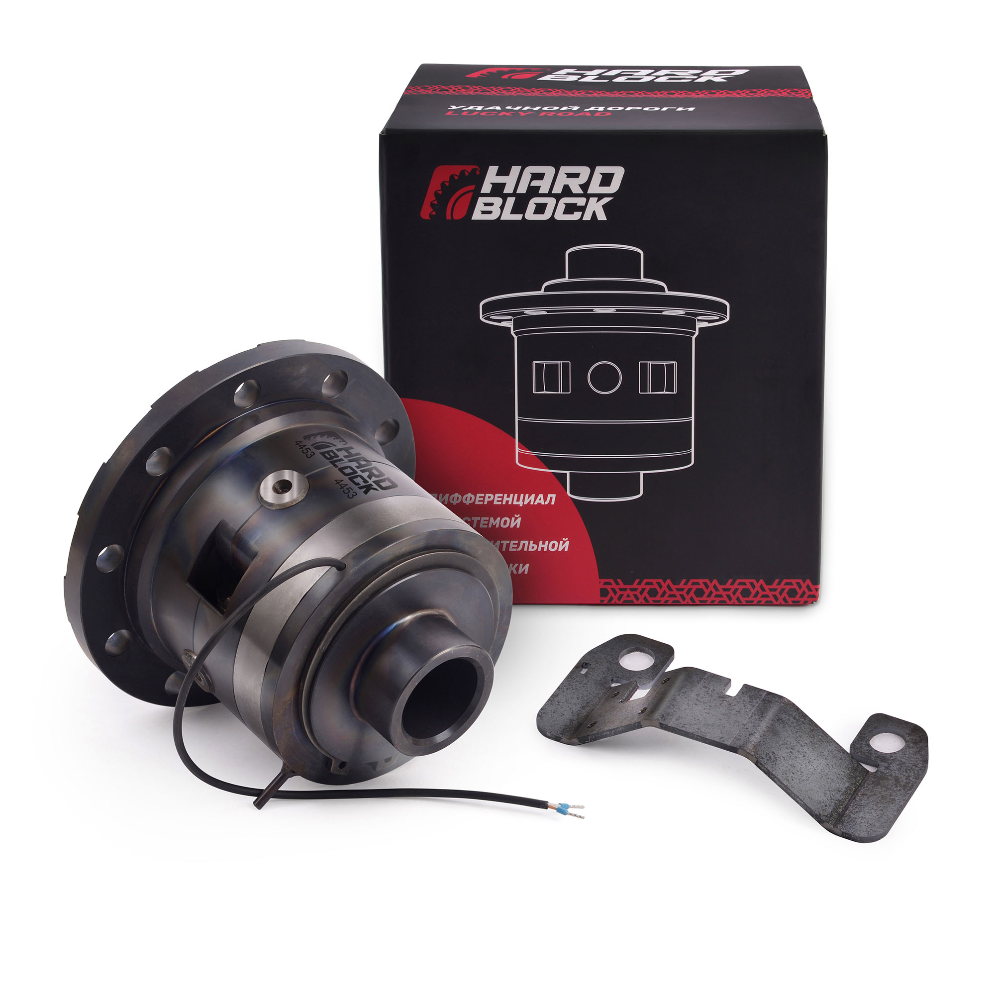 Электрическая блокировка HardBlock в мост Спайсер / Гражданский УАЗ HBE505