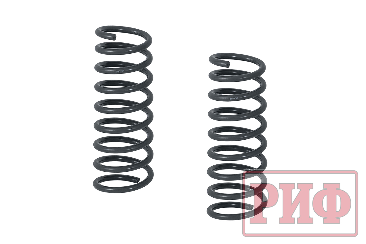 Пружины РИФ задние Renault Duster (2010-2022), Nissan Terrano III 2014+ лифт 40 мм +25 кг 22-015A