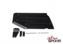 Защита топливного бака АвтоБроня Nissan Terrano/ Renault Duster  111.04720.1