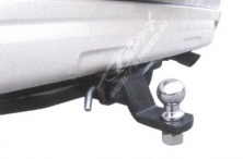 Фаркоп с подрамником и шаром Powerful PRADO FJ150  HD10-B625FJ150