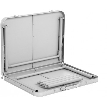 Стол складной Helios с телескопическими ножками 90х60х37/70 см  T-435M