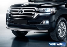 Защита переднего бампера d76 RIVAL Toyota Land Cruiser 200 2015-  R.5717.002