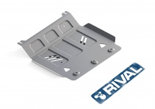 Защита картера RIVAL Fiat Fullback /Mitsubishi L200/Mitsubishi Pajero Sport  2333.4041.1.6