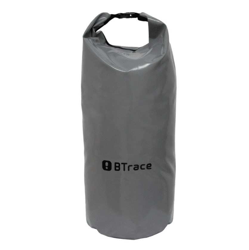 Гермомешок BTrace усиленный ПВХ 60л (Серый)   A0323-G