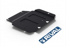 Защита РК RIVAL  Volkswagen Amarok 2010-2016 111.5818.1