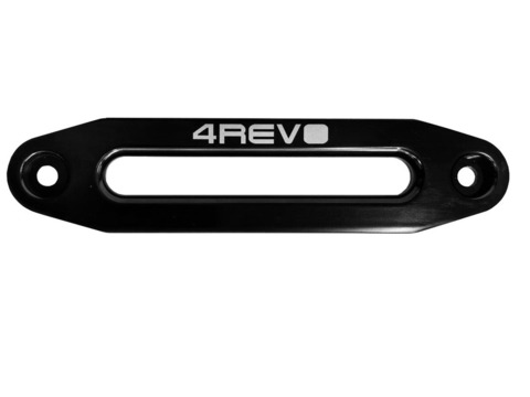 Клюз 4Revo алюминиевый для лебёдок 9000-12000 Lbs (Черный) 4R-A904B