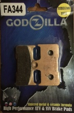 Задние усиленные колодки для GODZILLA FA344