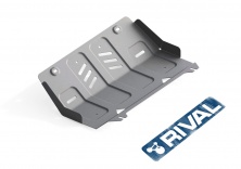 Защита радиатора RIVAL Fiat Fullback/Mitsubishi L200/Mitsubishi Pajero Sport  2333.4046.1.6 Защита радиатора RIVAL Fiat Fullback/Mitsubishi L200/Mitsubishi Pajero Sport  2333.4046.1.6