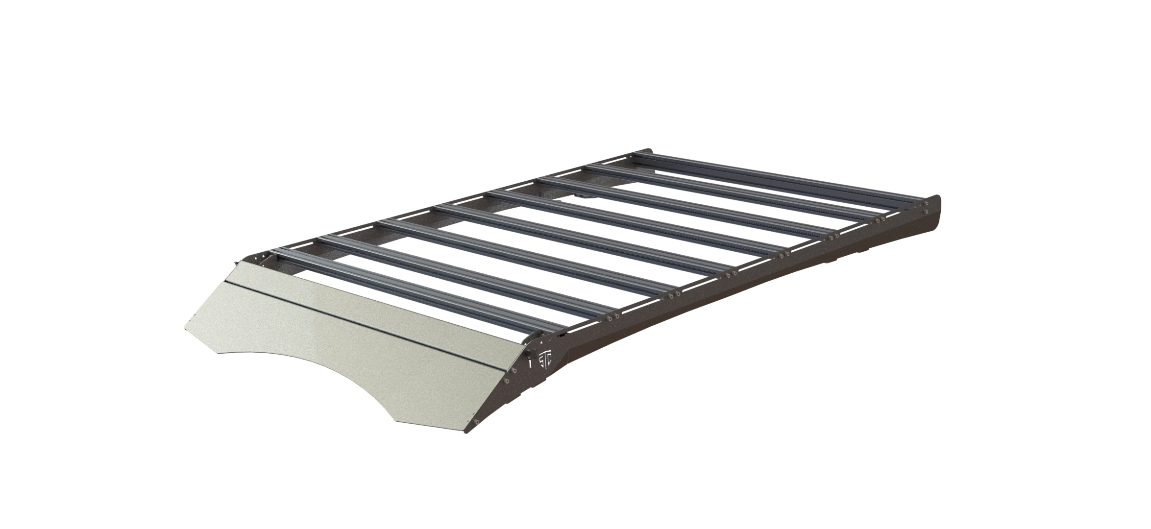 Багажник экспедиционный STC Renault Duster 2010-2019 ШТОРКА  STC-RDU/10-TR1