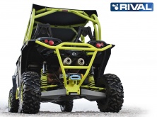 Бампер задний BRP (Can-Am) Maverick 1000 DS/Turbo Риваль 444.7229.1