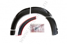 Расширители колесных арок Русская артель Great Wall Hover H3 2010-2013  RG-061202