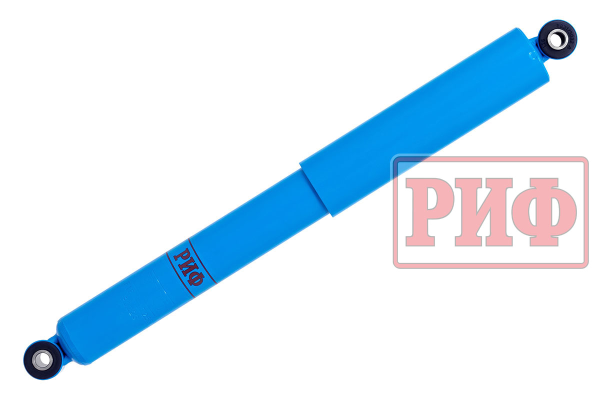 Амортизатор РИФ "Арктика" задний усиленный Нива 21214 лифт 50 мм PLT258