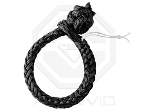 Софт шакл APERVID диаметр 9 мм PROFI BLACK S-APERVID109PU-PROFIBLACK