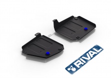 Защита топливного бака RIVAL  Suzuki Vitara 2015-, 111.5513.1