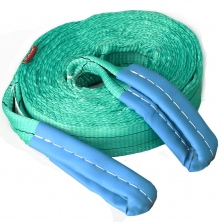 Усиленный буксировочный ремень, 12/15т, 6м, Петля/Петля Tplus T000918