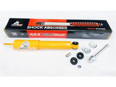 Амортизатор SteelStaff передний Нива 21214М усил. штатный, 21214 усиленный штатный и лифт 50 мм SSF-1142