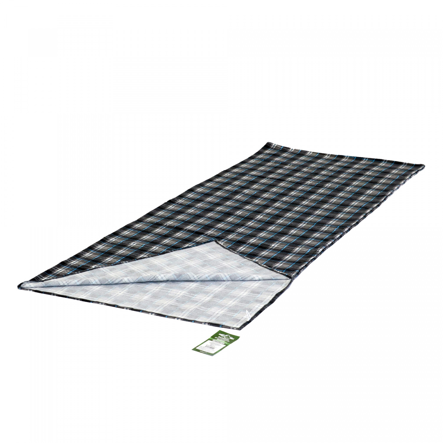 Вкладыш в спальный мешок "СЛЕДОПЫТ - Universal" 190х75 см, фланель, цветная летка  PF-SB-40